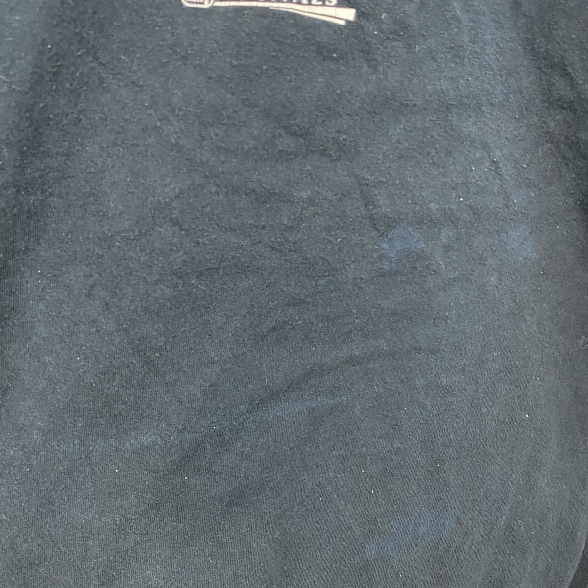 San Antonio Spurts　サンアントニオスパーズ　NBA　半袖プリントTシャツ　黒　ブラック　古着