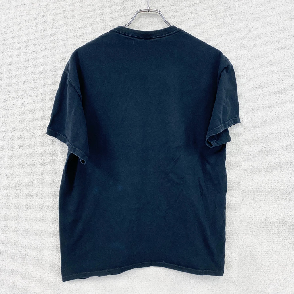 San Antonio Spurts　サンアントニオスパーズ　NBA　半袖プリントTシャツ　黒　ブラック　古着