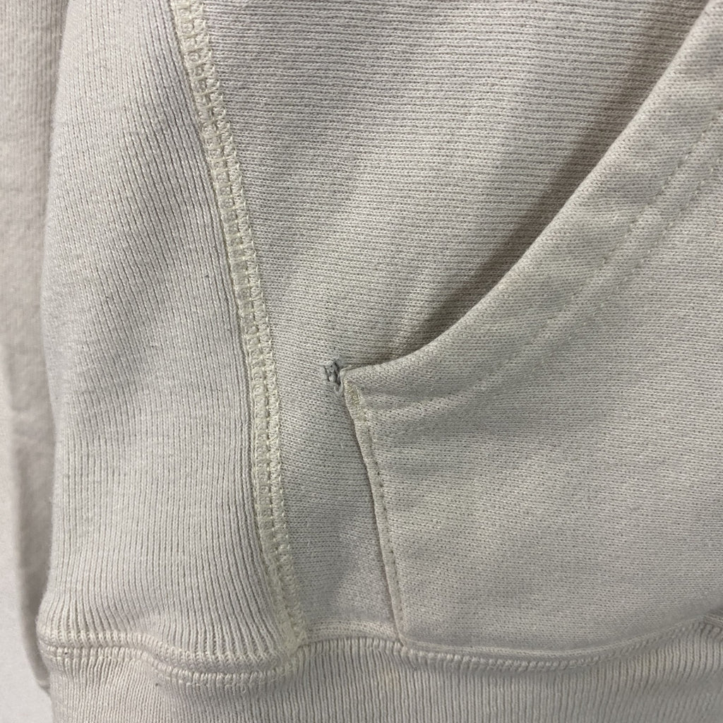 Champion　チャンピオン　リバースウィーブ　スウェットパーカー/フーディー　白　ホワイト　Mサイズ　古着