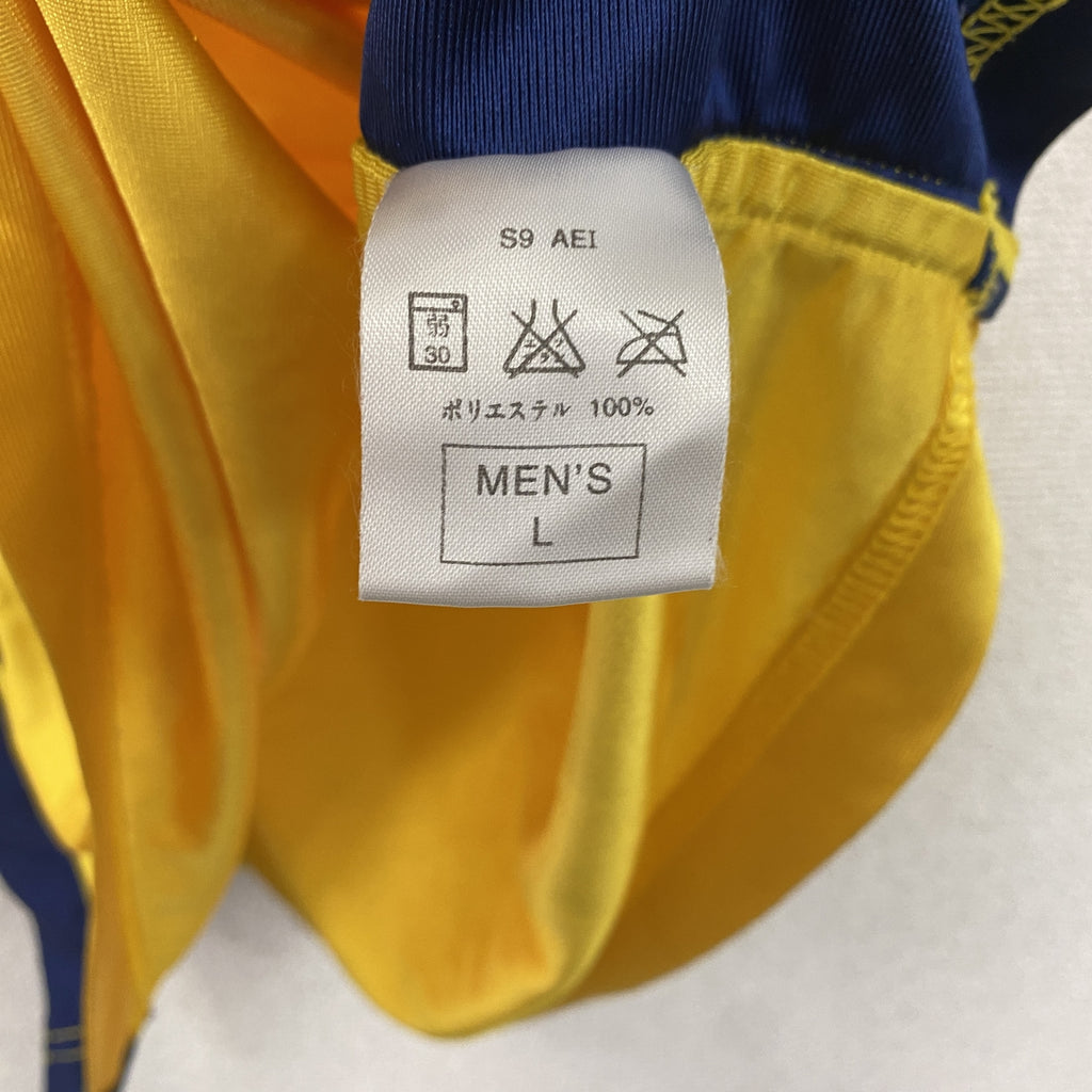 NIKE　ナイキ　タンクトップ　スウッシュ　黄色　イエロー　Lサイズ　古着