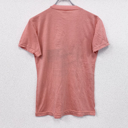 ～80s　SPORT　SNOOPY　スヌーピー　半袖プリントTシャツ　ヴィンテージ　ピンク