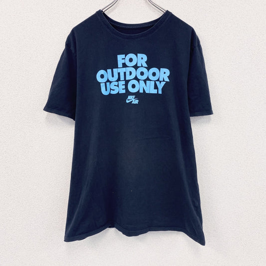 NIKE　ナイキ　半袖Tシャツ　プリントTシャツ　黒　ブラック　XLサイズ