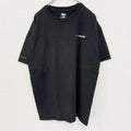 Hanes ヘインズ　半袖プリントTシャツ　ビッグT　Film tools　クルーネック　黒　ブラック　Lサイズ　古着
