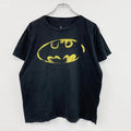BATMAN　バッドマン　DCコミックス　半袖プリントTシャツ　黒　ブラック　Lサイズ　古着