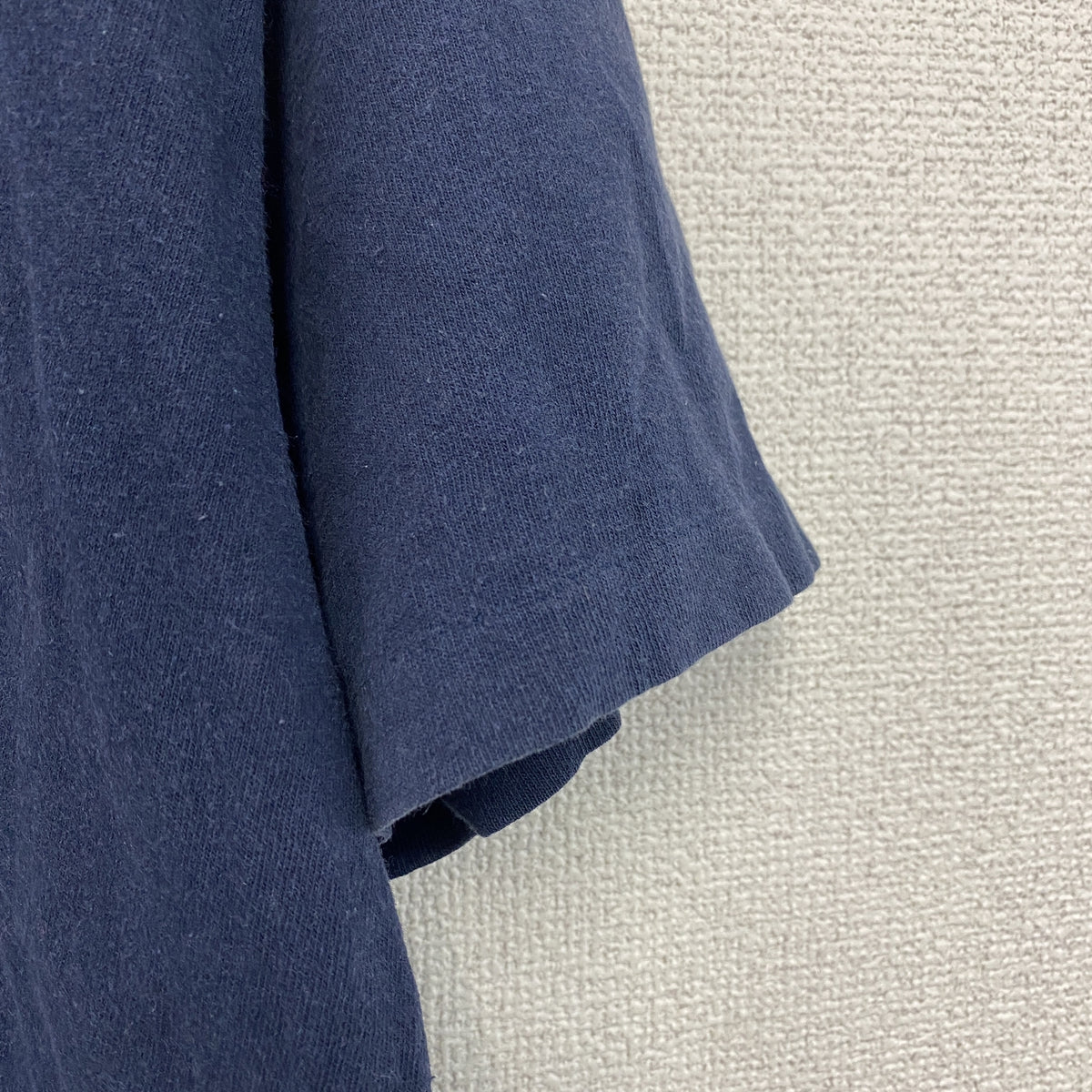 Lee　リー　半袖プリントTシャツ　シングルステッチ　ヴィンテージ　紺　ネイビー　Mサイズ カットソー メンズ コットン 古着