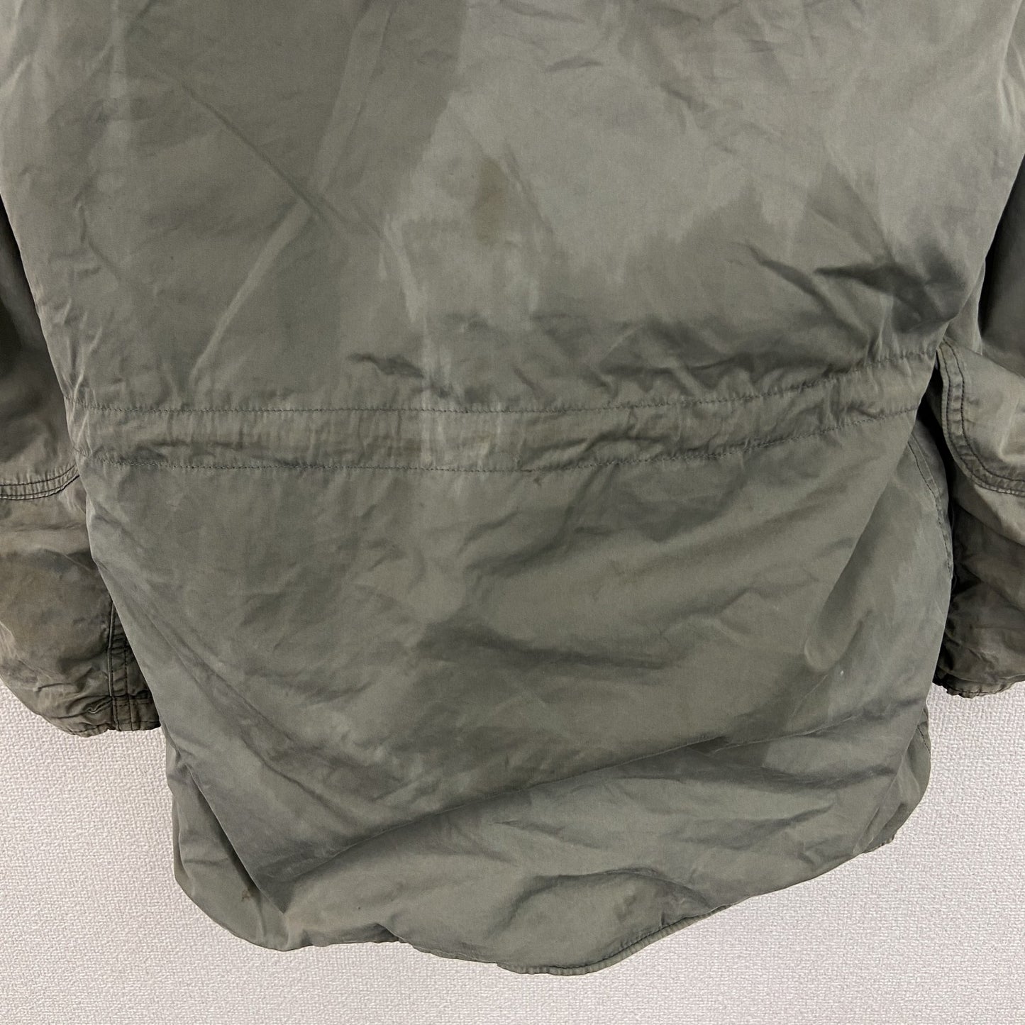 60s　U.S.AIR FORCE　米軍実品　N-3B　フライトジャケット　コヨーテファー　CONMARジップ　カーキ