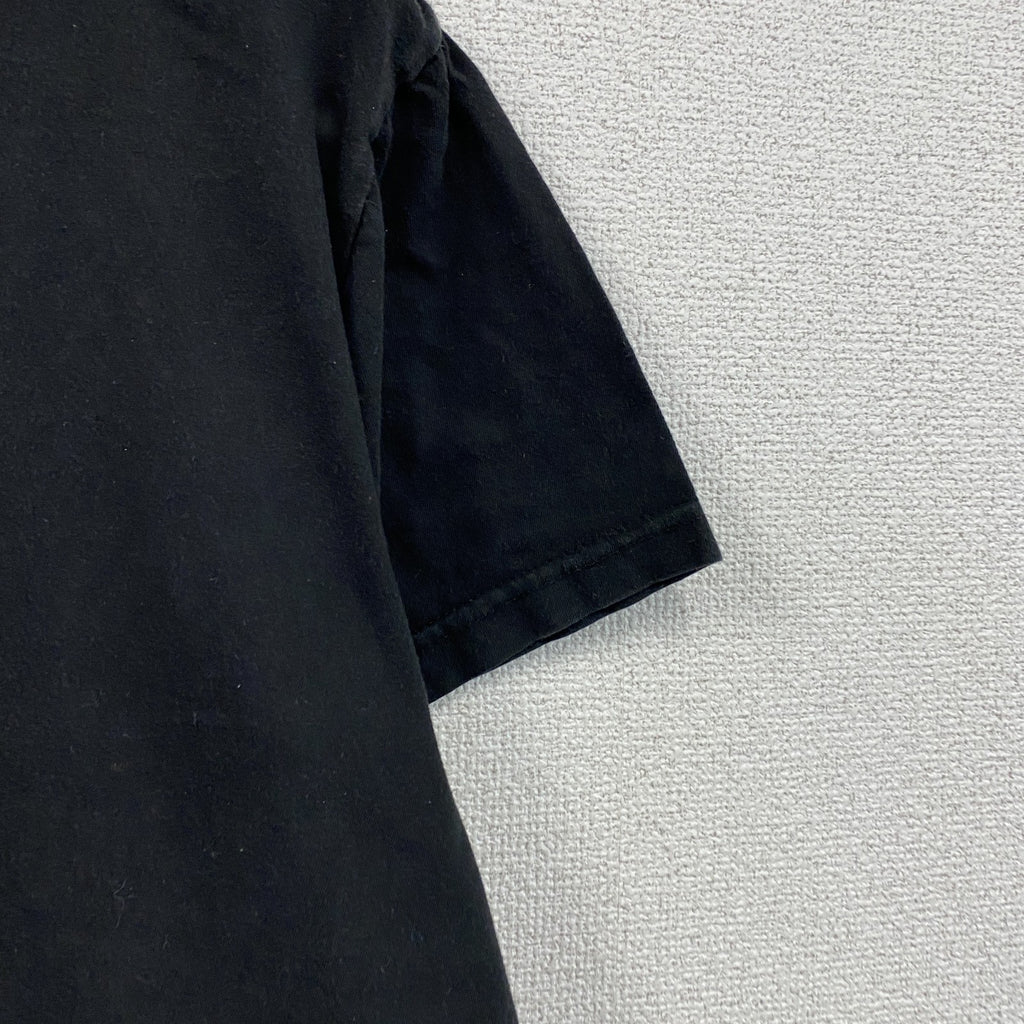 BATMAN　バッドマン　DCコミックス　半袖プリントTシャツ　黒　ブラック　Lサイズ　古着