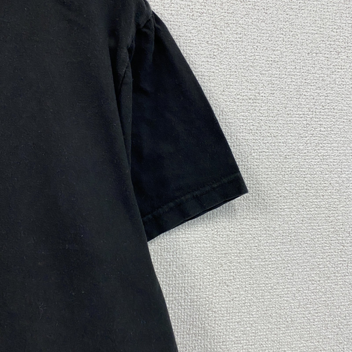 BATMAN　バッドマン　DCコミックス　半袖プリントTシャツ　黒　ブラック　Lサイズ　古着