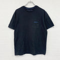 Patagonia　パタゴニア　半袖プリントTシャツ　黒　ブラック　Sサイズ　古着