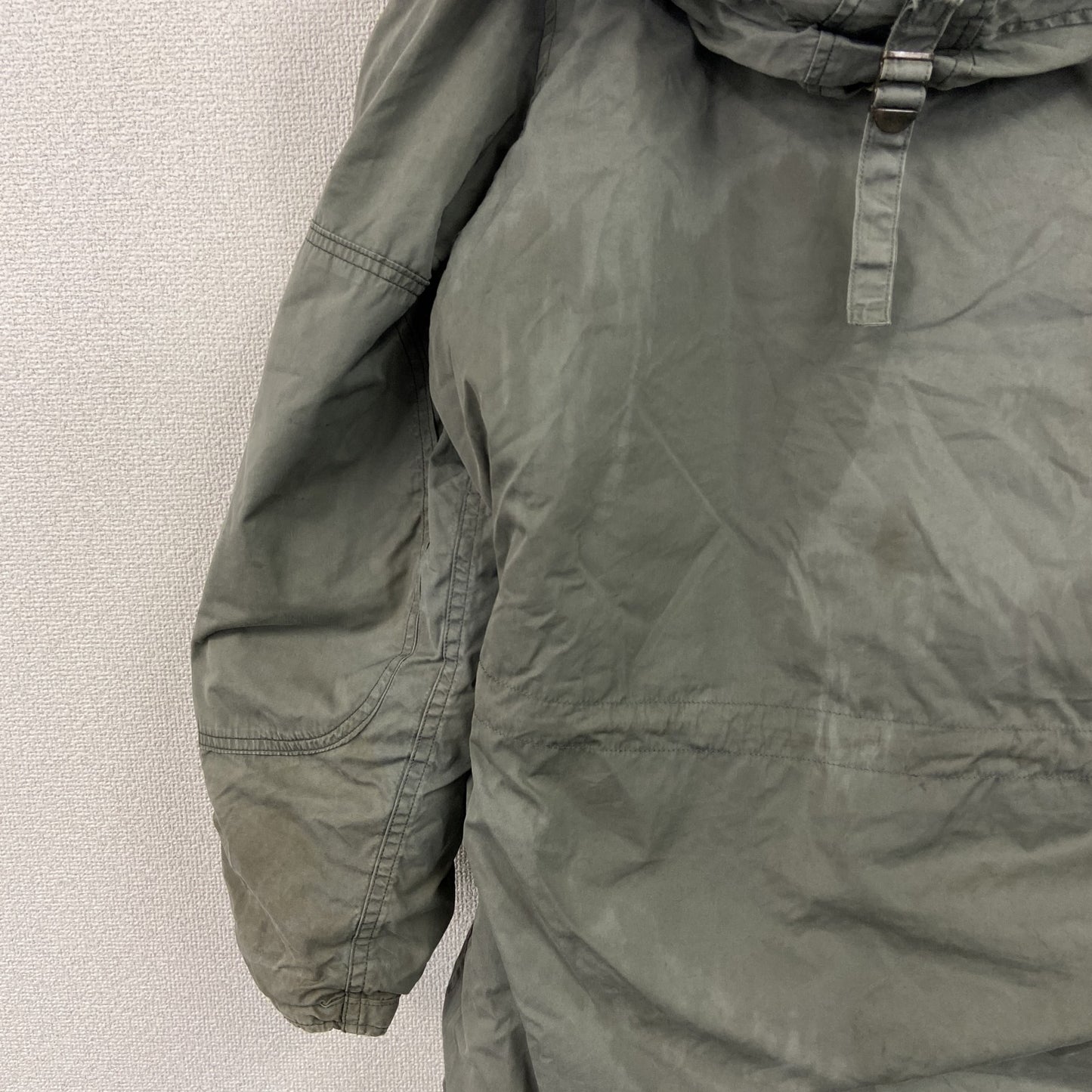 60s　U.S.AIR FORCE　米軍実品　N-3B　フライトジャケット　コヨーテファー　CONMARジップ　カーキ