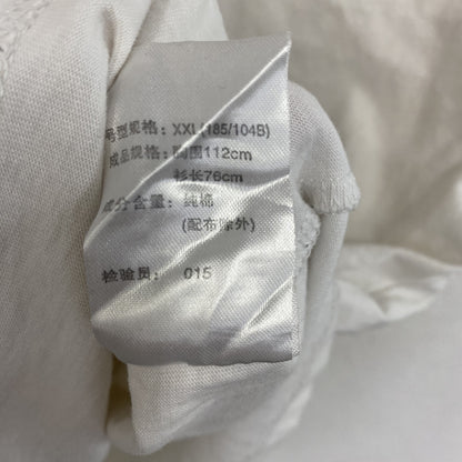 MIGHTY ATOM　鉄腕アトム　半袖プリントTシャツ　ラグランT　白　ホワイト　2XLサイズ