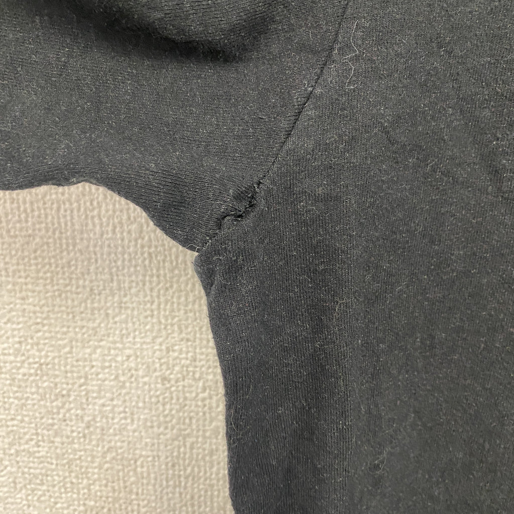 Patagonia　パタゴニア　半袖プリントTシャツ　黒　ブラック　Sサイズ　古着