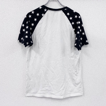 MIGHTY ATOM　鉄腕アトム　半袖プリントTシャツ　ラグランT　白　ホワイト　2XLサイズ