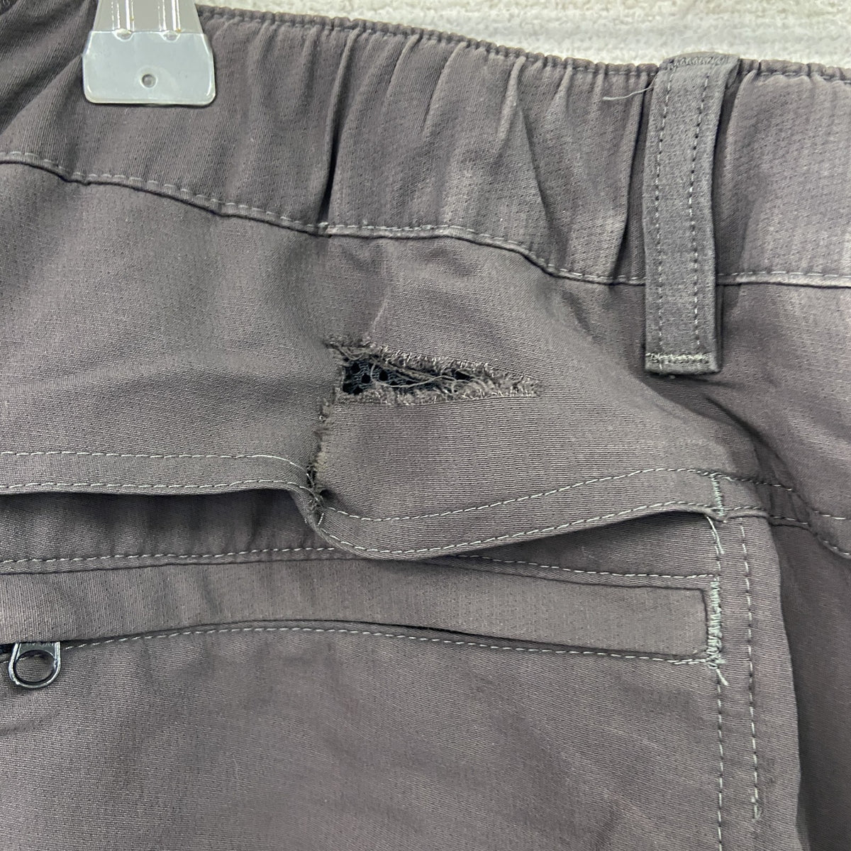 Lowe Alpine　ロウアルパイン　イージーパンツ　フェード　黒　ブラック　Lサイズ　古着