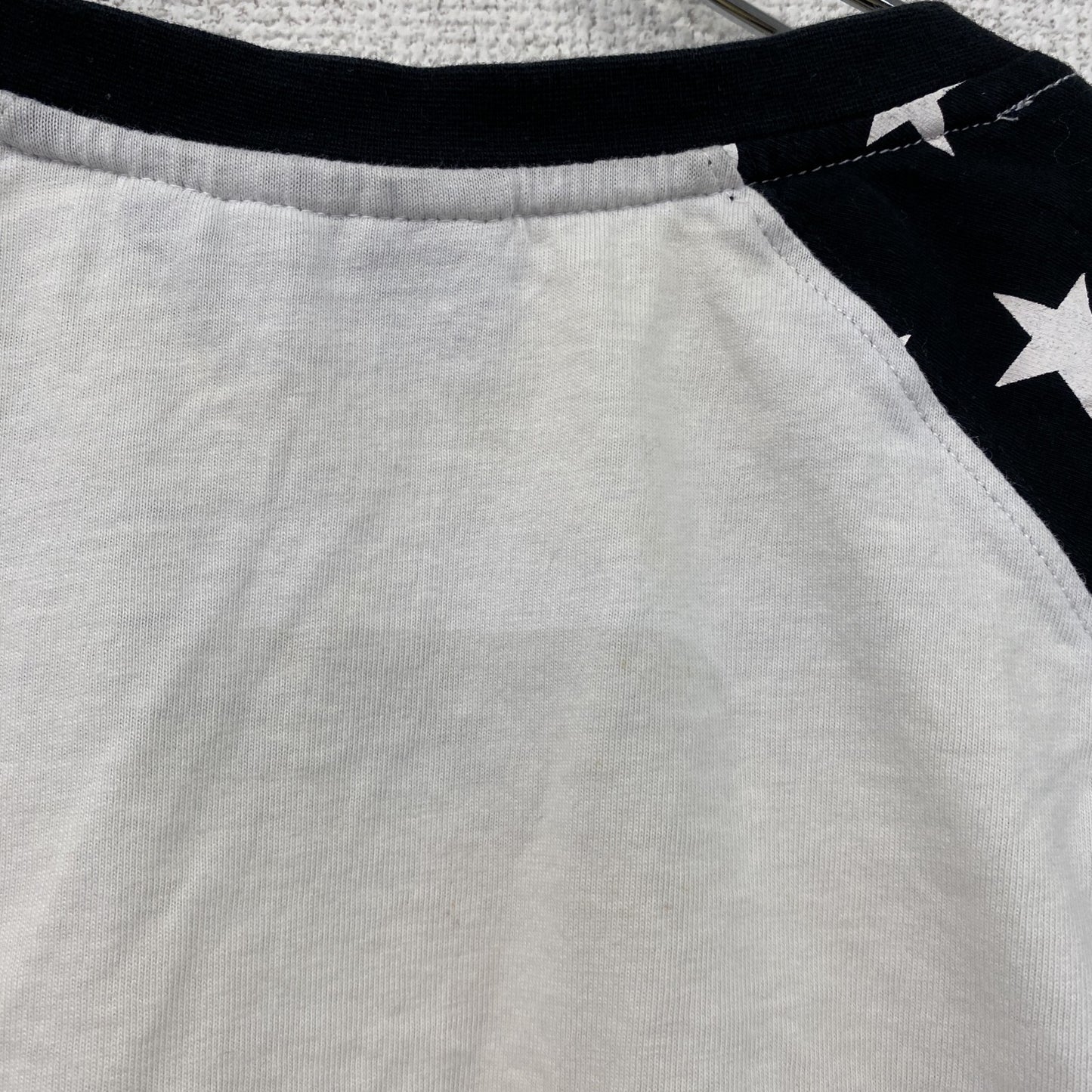 MIGHTY ATOM　鉄腕アトム　半袖プリントTシャツ　ラグランT　白　ホワイト　2XLサイズ