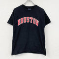Champion　チャンピオン　半袖プリントTシャツ　アーチプリント　現行　黒　ブラック　Mサイズ　古着