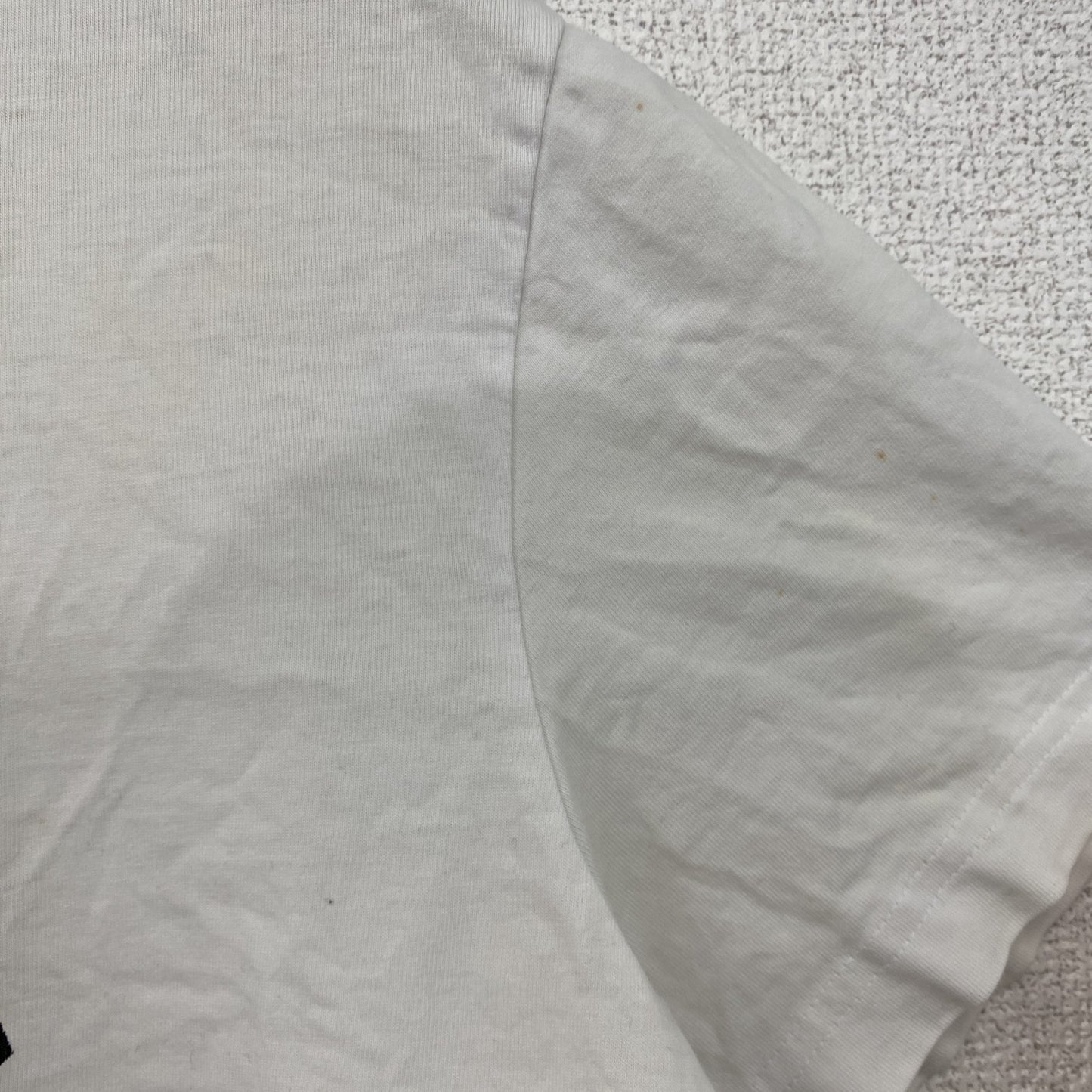 Disney　ディズニー　Mr.インクレディブル　半袖プリントTシャツ　白　ホワイト　Lサイズ