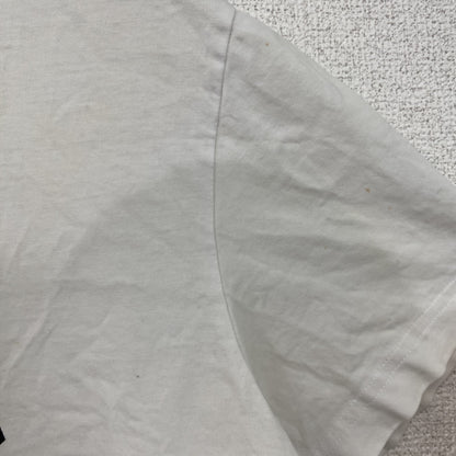 Disney　ディズニー　Mr.インクレディブル　半袖プリントTシャツ　白　ホワイト　Lサイズ