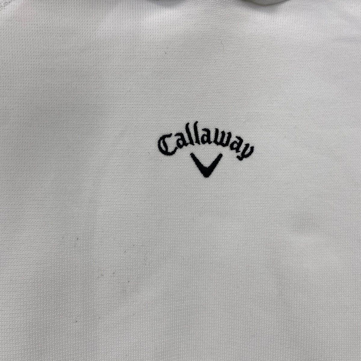 Callaway　キャロウェイ　スウェットパーカー/フーディー　白　ホワイト　Lサイズ トレーナー スウェットトップス フード付き 古着