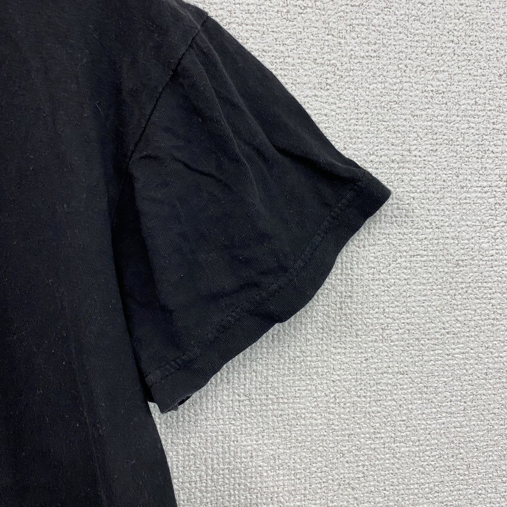 PrettyLittleThing　プリティリトルシングス　半袖プリントTシャツ　AREA51　黒　ブラック　Sサイズ　古着