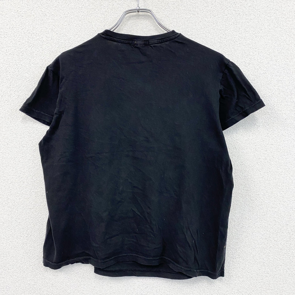 PrettyLittleThing　プリティリトルシングス　半袖プリントTシャツ　AREA51　黒　ブラック　Sサイズ　古着