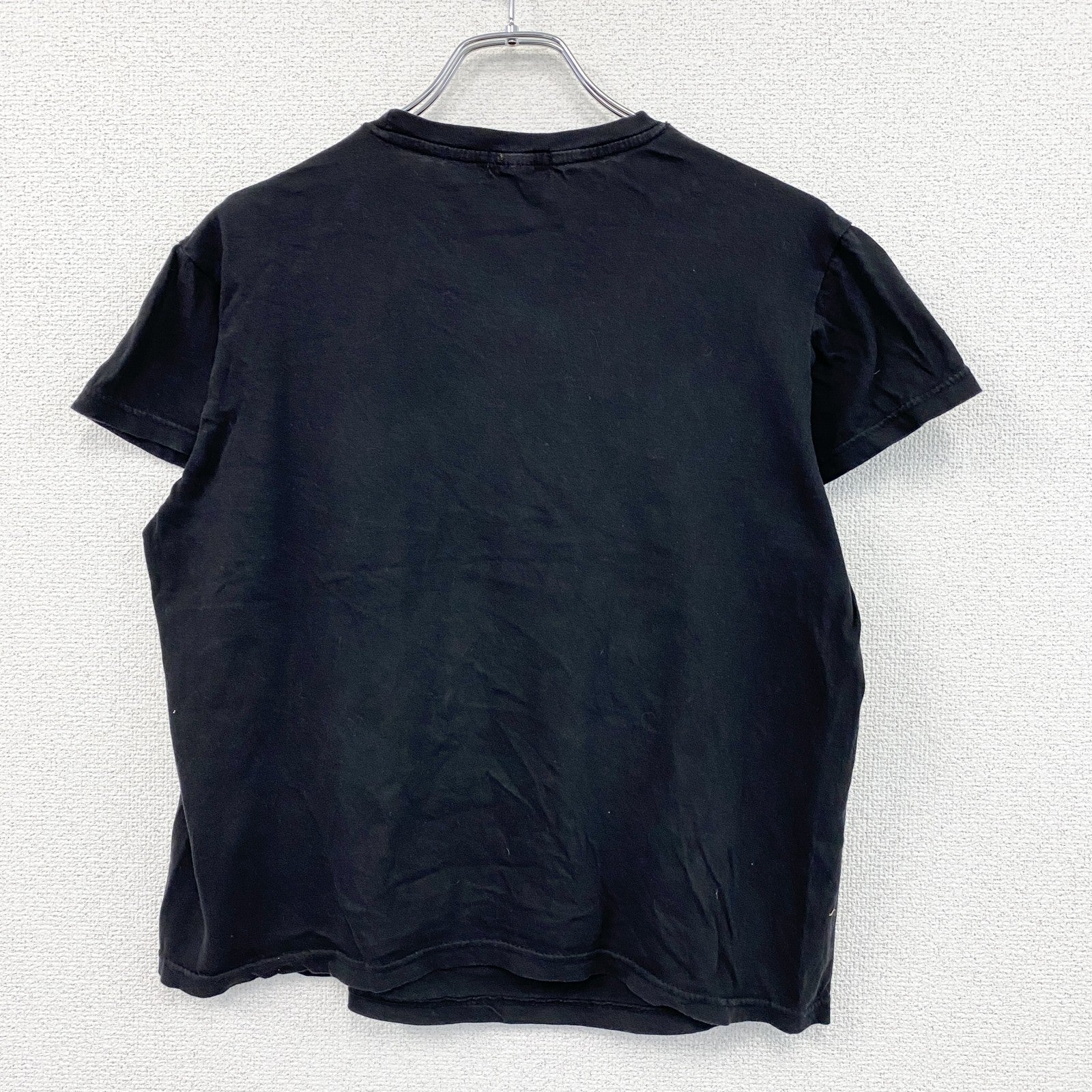 PrettyLittleThing　プリティリトルシングス　半袖プリントTシャツ　AREA51　黒　ブラック　Sサイズ　古着