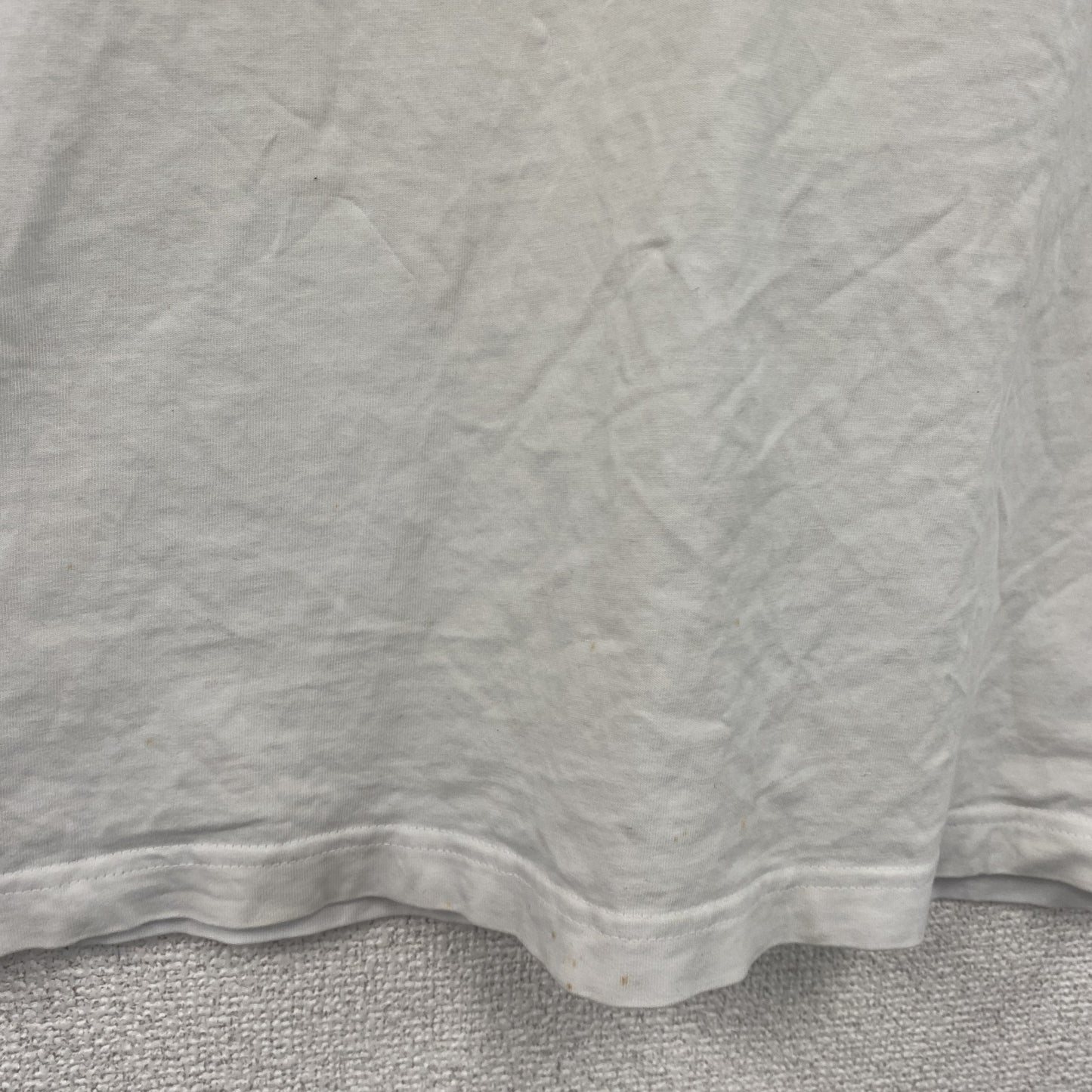 Disney　ディズニー　Mr.インクレディブル　半袖プリントTシャツ　白　ホワイト　Lサイズ