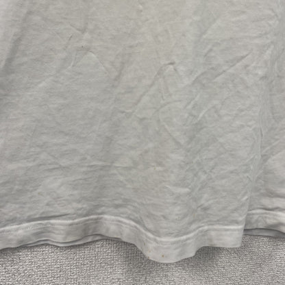 Disney　ディズニー　Mr.インクレディブル　半袖プリントTシャツ　白　ホワイト　Lサイズ