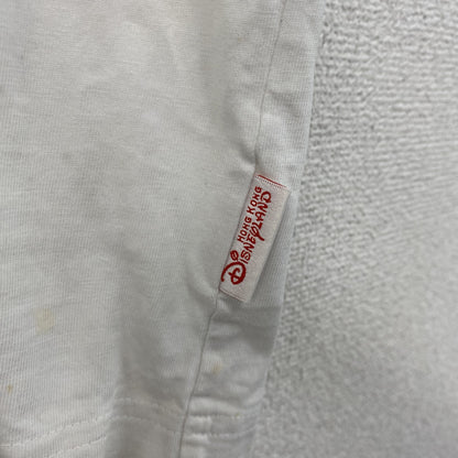 Disney　ディズニー　Mr.インクレディブル　半袖プリントTシャツ　白　ホワイト　Lサイズ