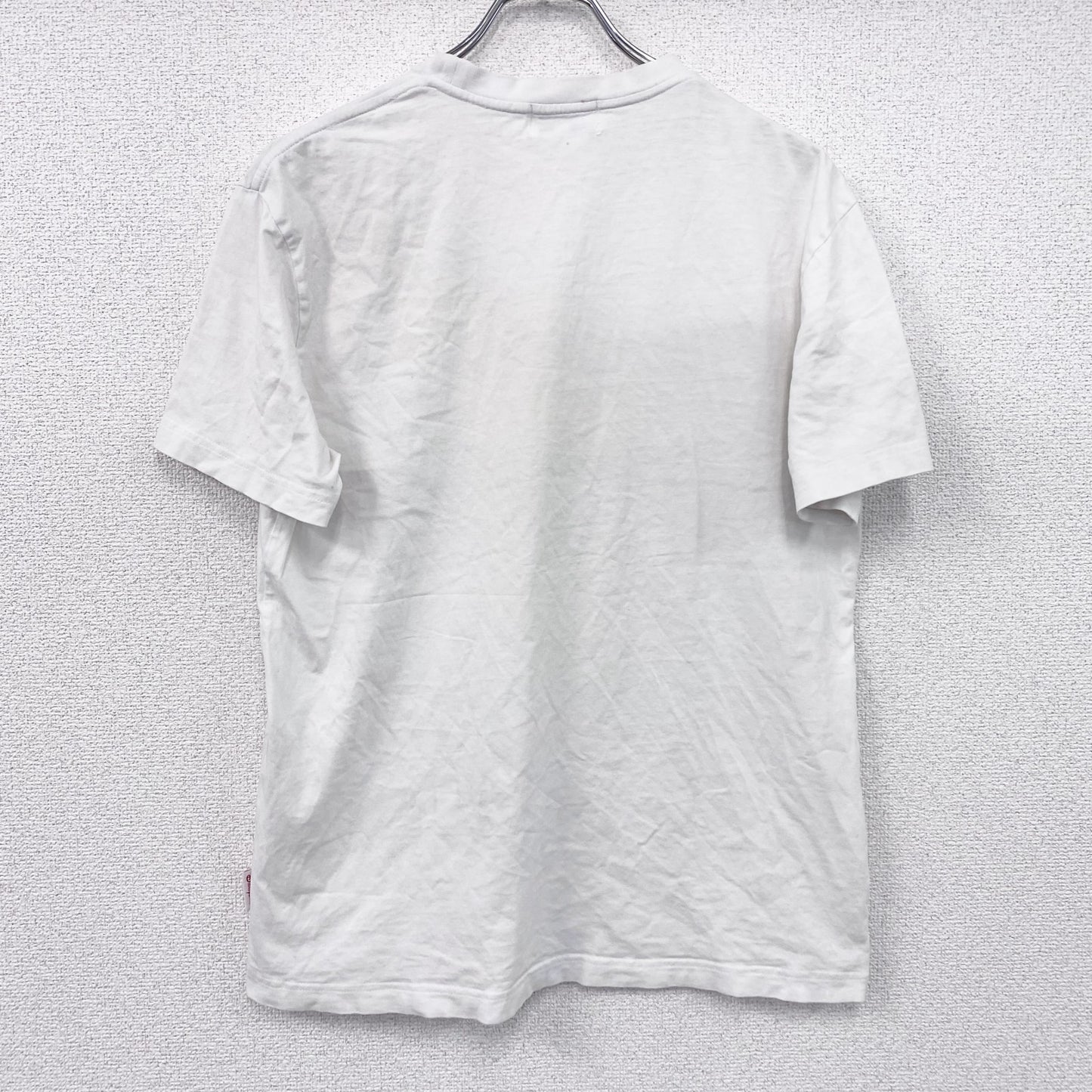 Disney　ディズニー　Mr.インクレディブル　半袖プリントTシャツ　白　ホワイト　Lサイズ