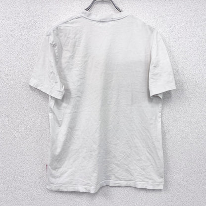 Disney　ディズニー　Mr.インクレディブル　半袖プリントTシャツ　白　ホワイト　Lサイズ