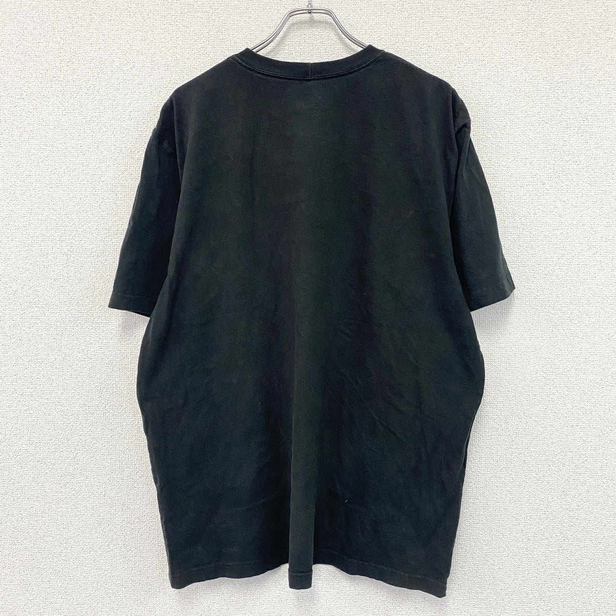 carhatt　カーハート　半袖プリントTシャツ　黒　ブラック　Lサイズ　古着