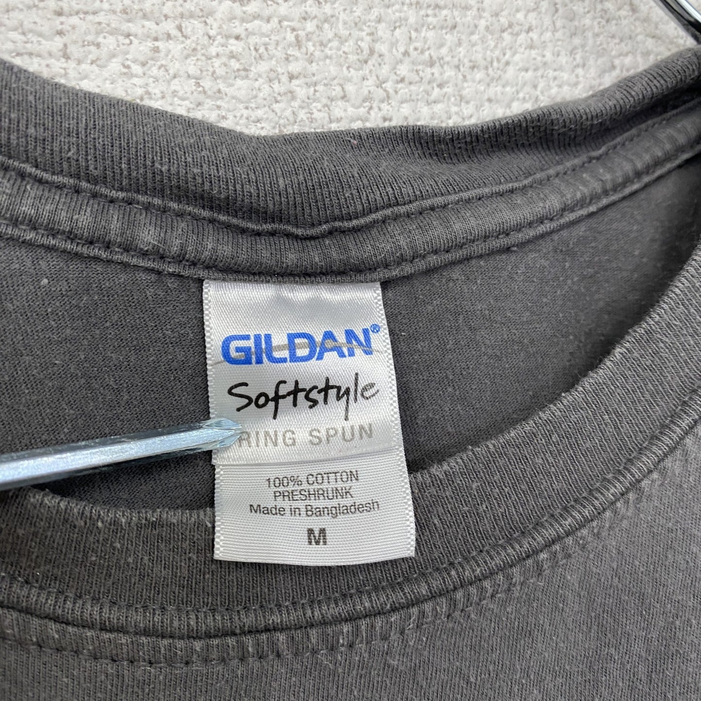 GILDAN　ギルダン　ジブリ　となりのトトロ　半袖プリントTシャツ　灰色　グレー　Mサイズ