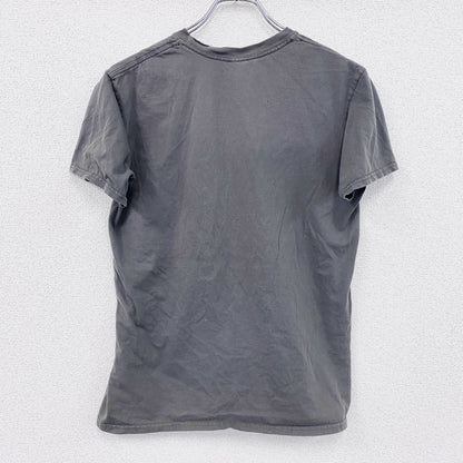 GILDAN　ギルダン　ジブリ　となりのトトロ　半袖プリントTシャツ　灰色　グレー　Mサイズ