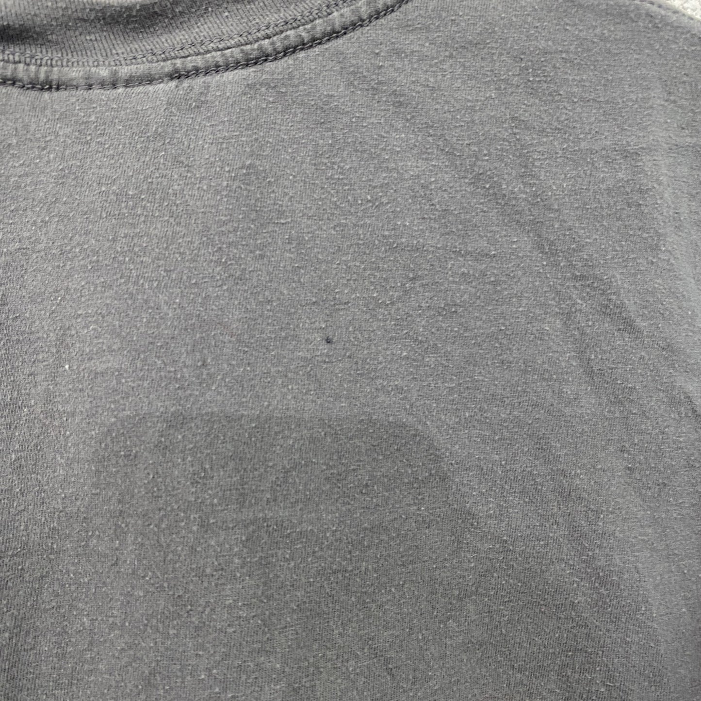 GILDAN　ギルダン　ジブリ　となりのトトロ　半袖プリントTシャツ　灰色　グレー　Mサイズ