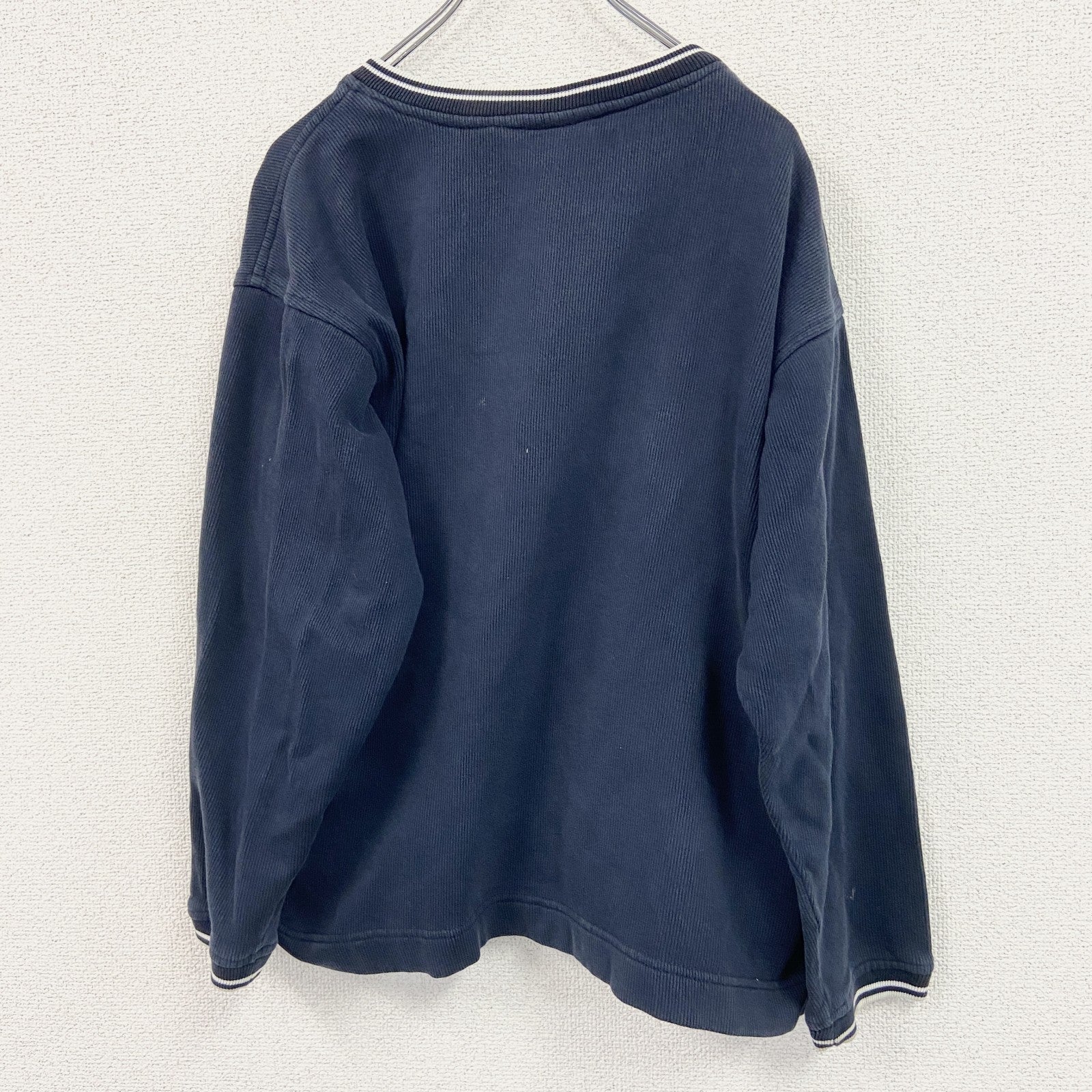 90s　PUMA　プーマ　スウェット/トレーナー　ヴィンテージ　紺　ネイビー　Mサイズ　古着