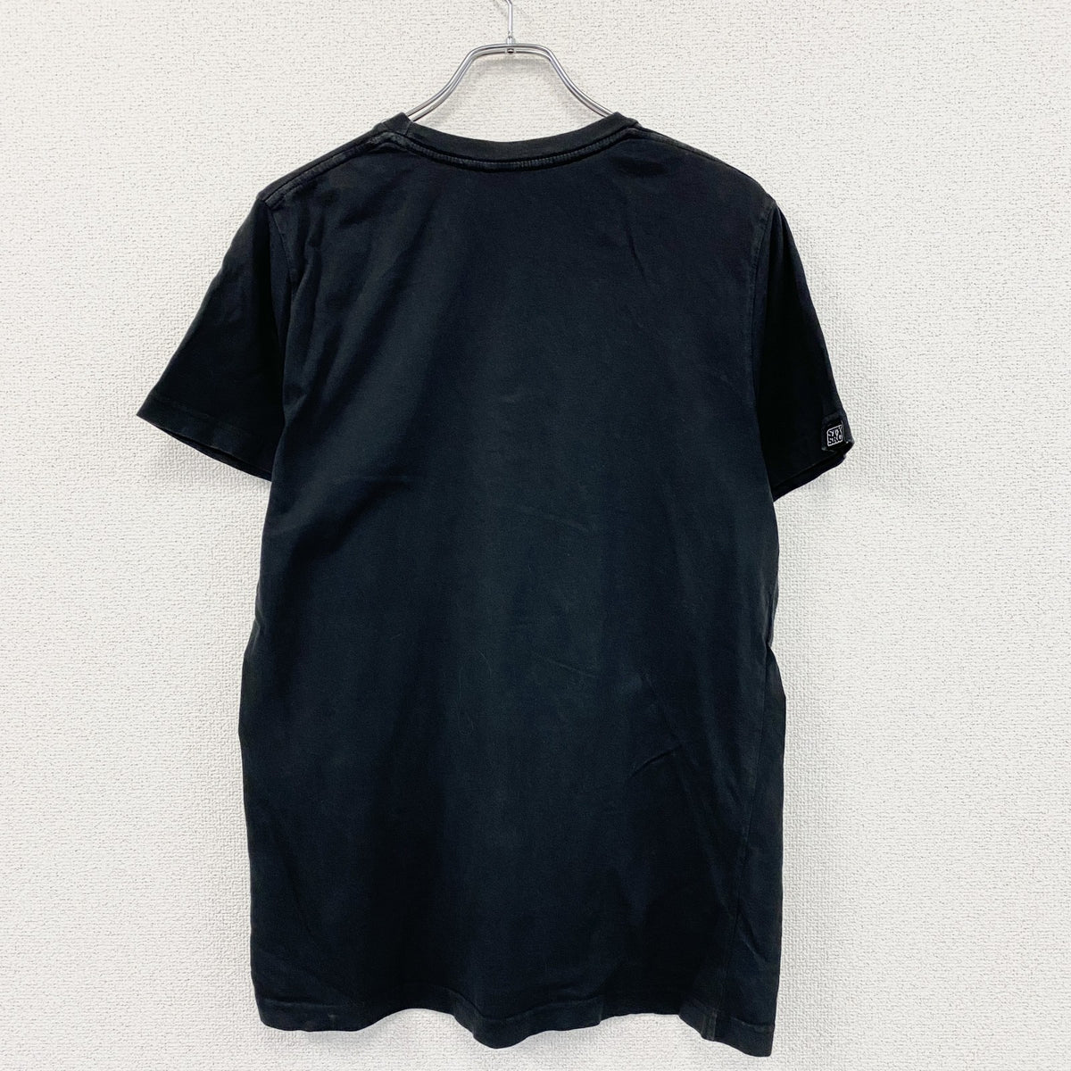 Stay Strong　ステイストロング　BMX　半袖プリントTシャツ　デカロゴ　黒　ブラック　Lサイズ　古着