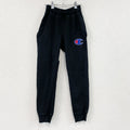 Champion　チャンピオン　リバースウィーブ　スウェットパンツ　ヘビーウエイト　デカロゴ　現行　黒　ブラック　Sサイズ　古着