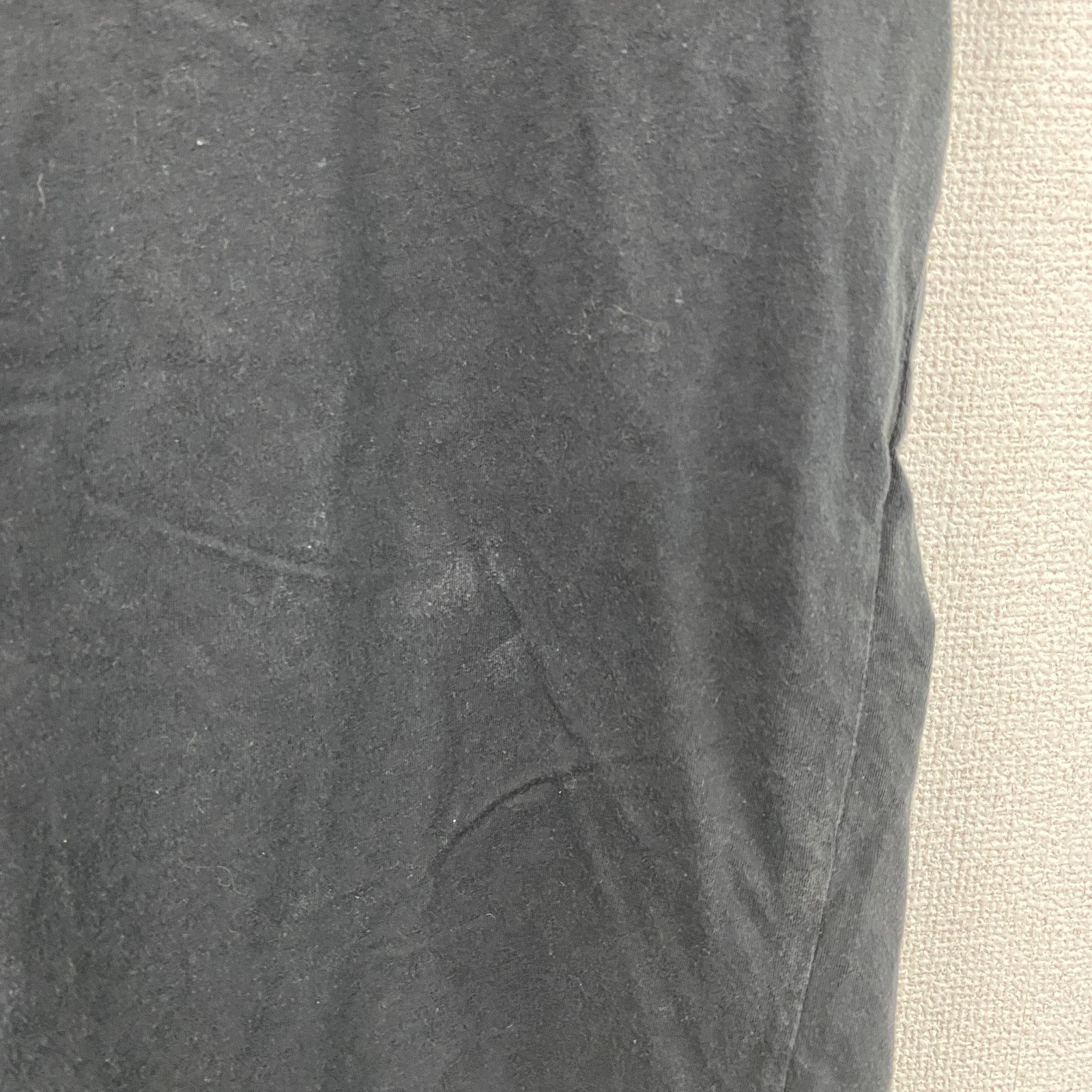 Stay Strong　ステイストロング　BMX　半袖プリントTシャツ　デカロゴ　黒　ブラック　Lサイズ　古着