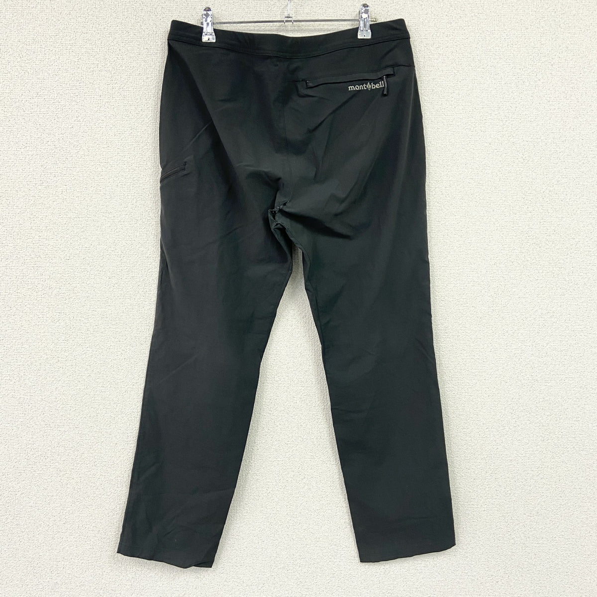 Mont-bell　モンベル　イージーパンツ　マウンテンパンツ　黒　ブラック　Lサイズ　古着