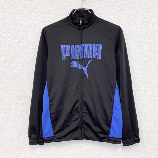 PUMA　プーマ　トラックジャケット/ジャージ　黒　ブラック　2XLサイズ