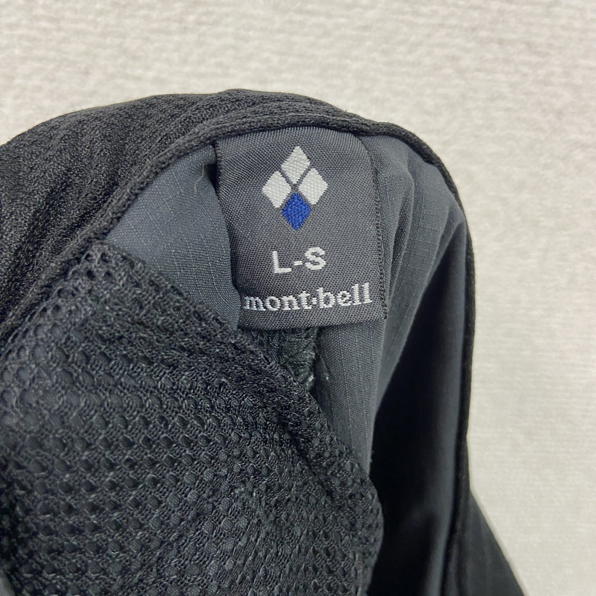 Mont-bell　モンベル　イージーパンツ　マウンテンパンツ　黒　ブラック　Lサイズ　古着