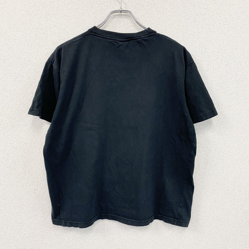 ～00s　AUSTRALIA　半袖プリントTシャツ　メッセージT　BEER　ヴィンテージ　黒　ブラック　Mサイズ　古着