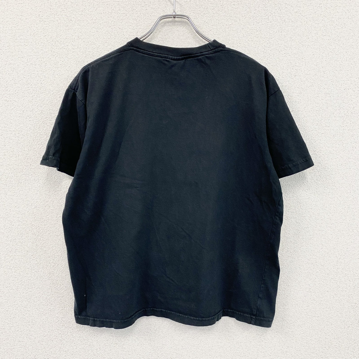 ～00s　AUSTRALIA　半袖プリントTシャツ　メッセージT　BEER　ヴィンテージ　黒　ブラック　Mサイズ　古着