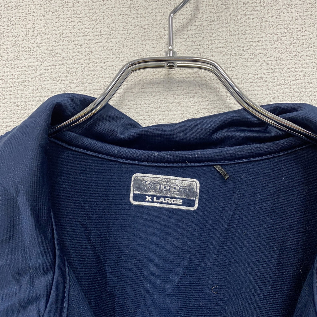 Kappa　カッパ　トラックジャケット/ジャージ　紺　ネイビー　XLサイズ　古着