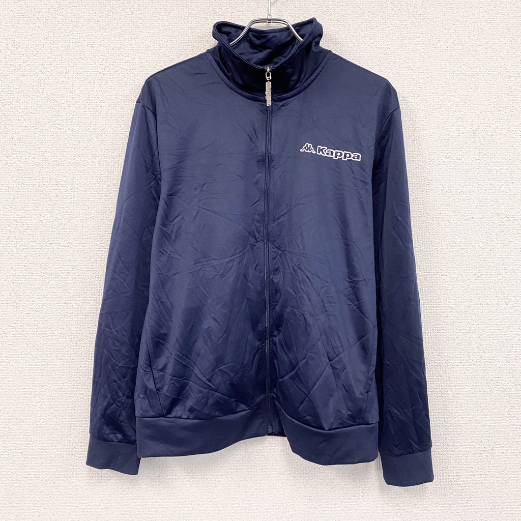Kappa　カッパ　トラックジャケット/ジャージ　紺　ネイビー　XLサイズ　古着