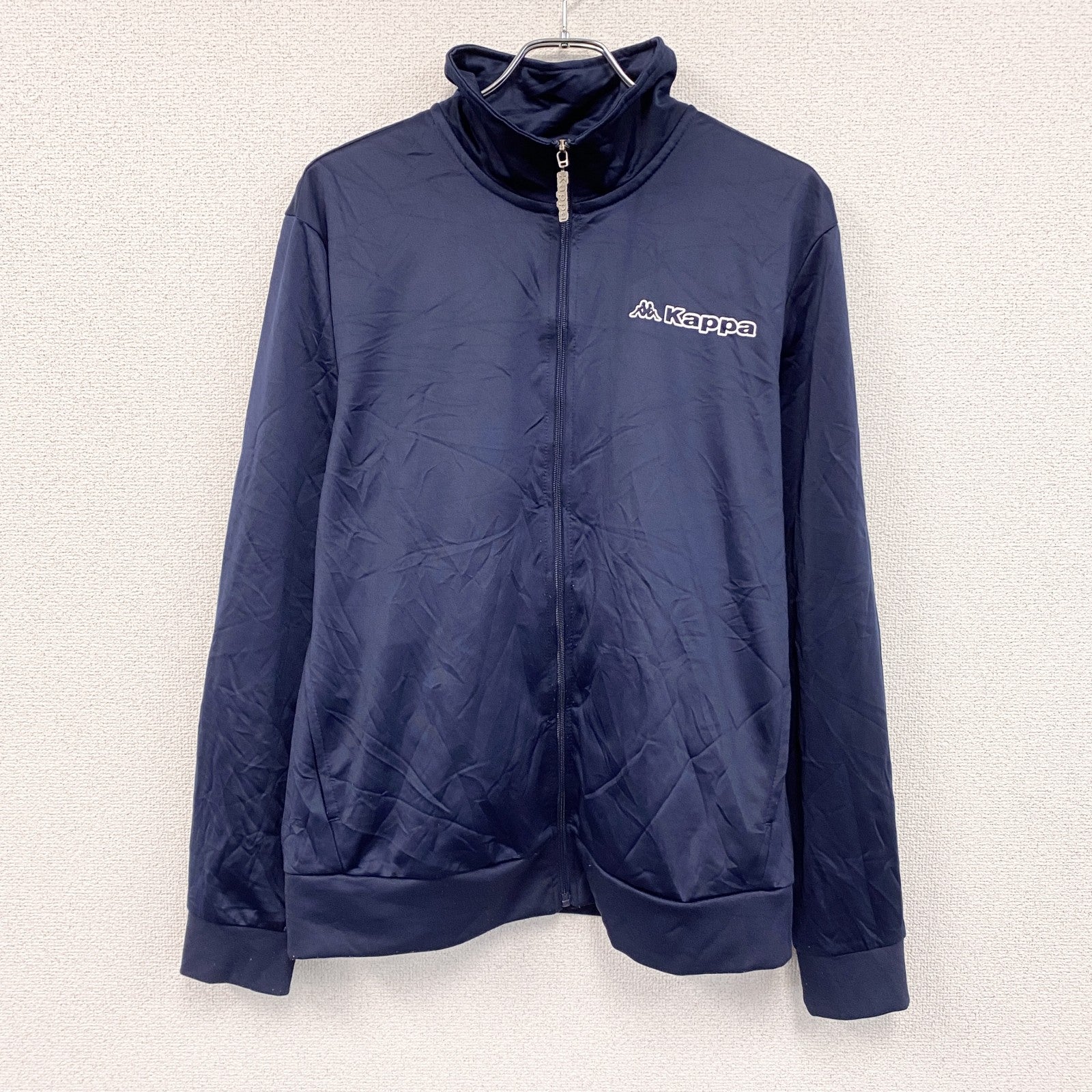 Kappa　カッパ　トラックジャケット/ジャージ　紺　ネイビー　XLサイズ　古着