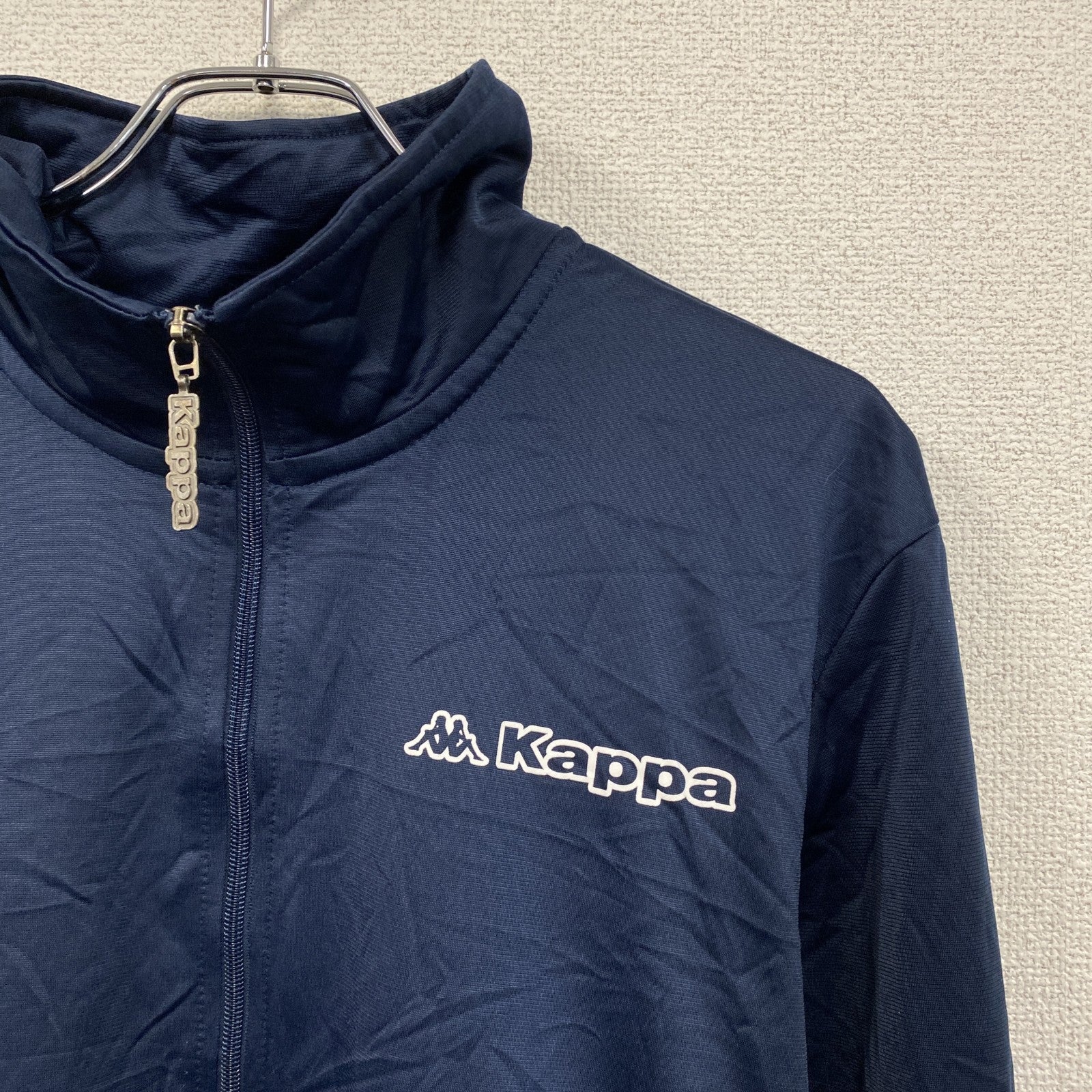 Kappa　カッパ　トラックジャケット/ジャージ　紺　ネイビー　XLサイズ　古着