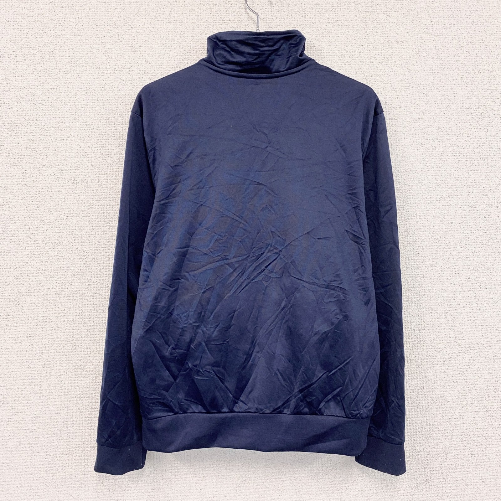 Kappa　カッパ　トラックジャケット/ジャージ　紺　ネイビー　XLサイズ　古着