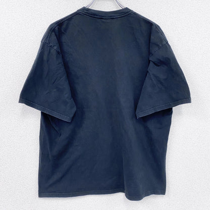 BOZZ　半袖プリントTシャツ　黒　ブラック　XLサイズ